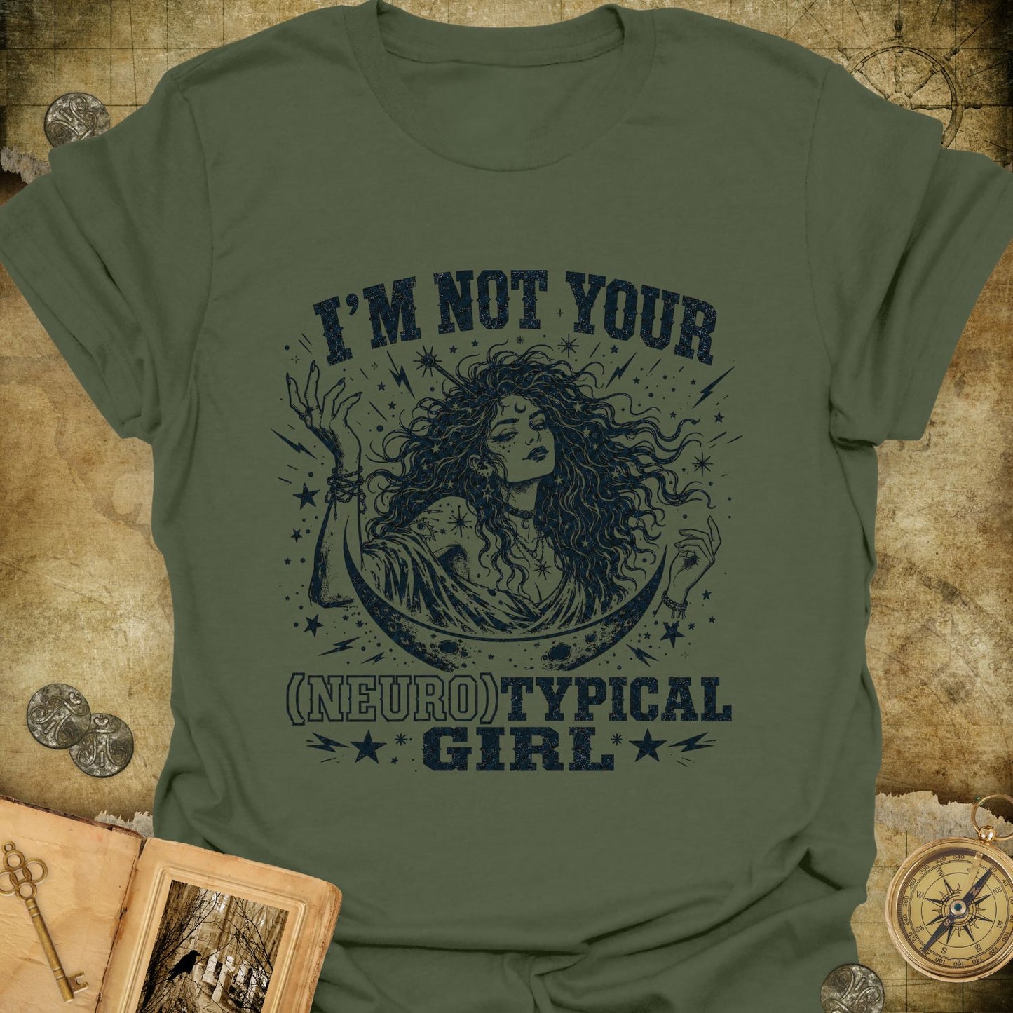Not Your Typical Girl T-Shirt