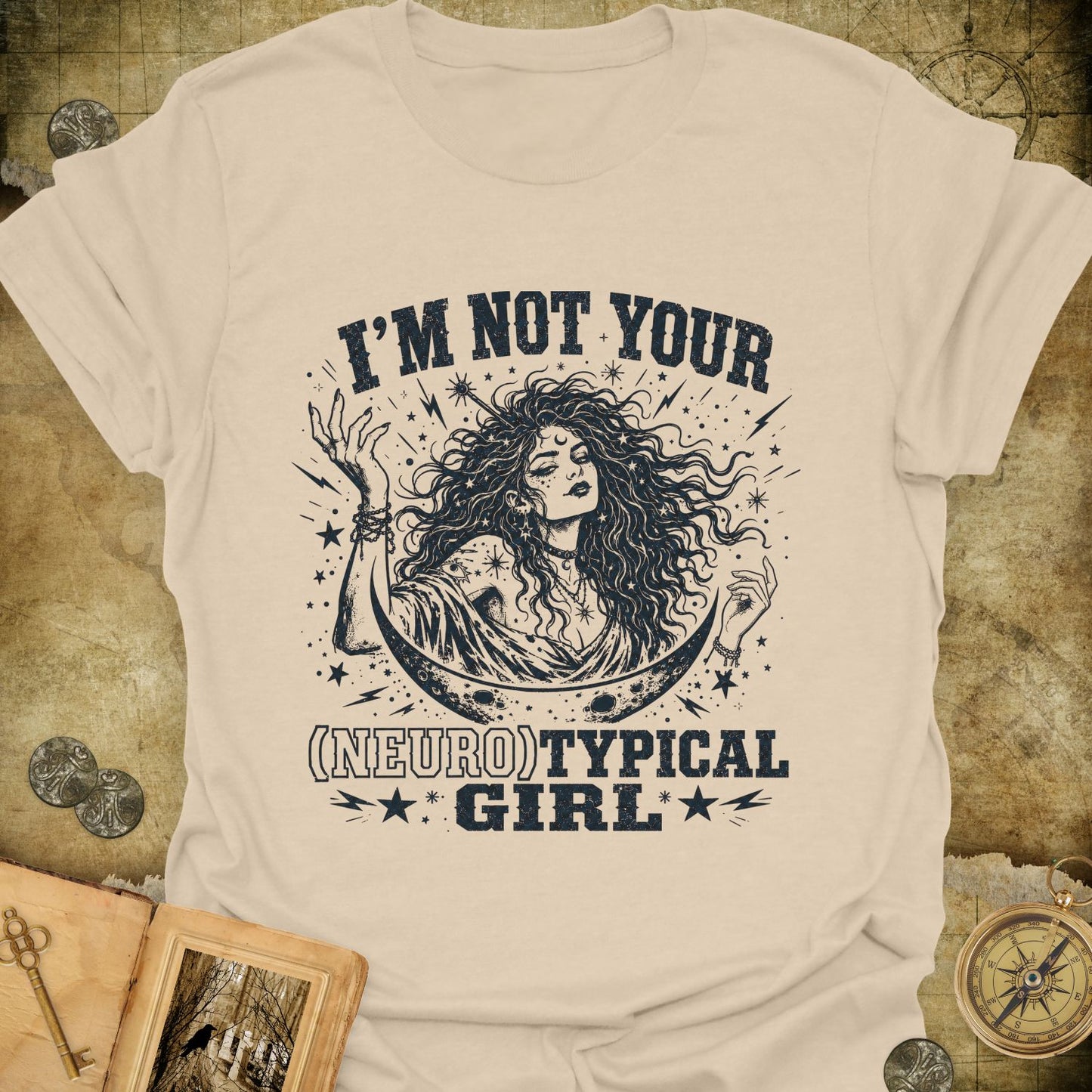 Not Your Typical Girl T-Shirt