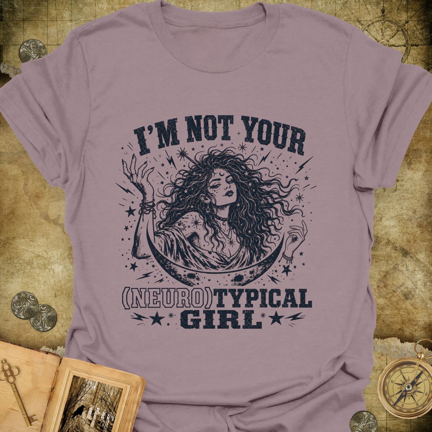 Not Your Typical Girl T-Shirt