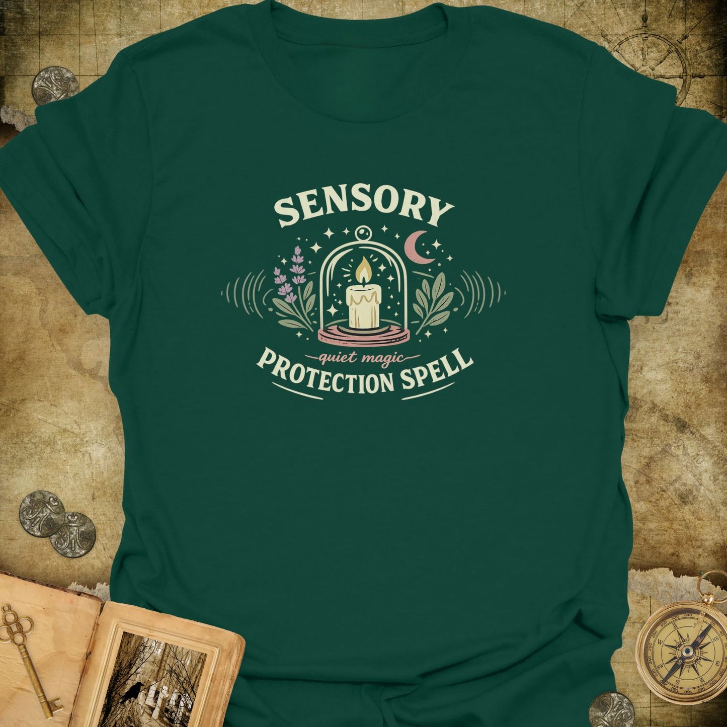 Sensory Protection Spell T-Shirt