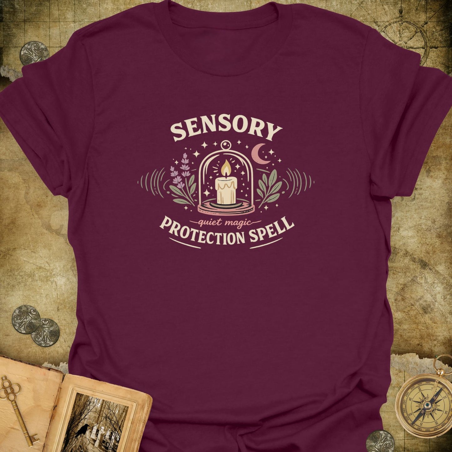 Sensory Protection Spell T-Shirt