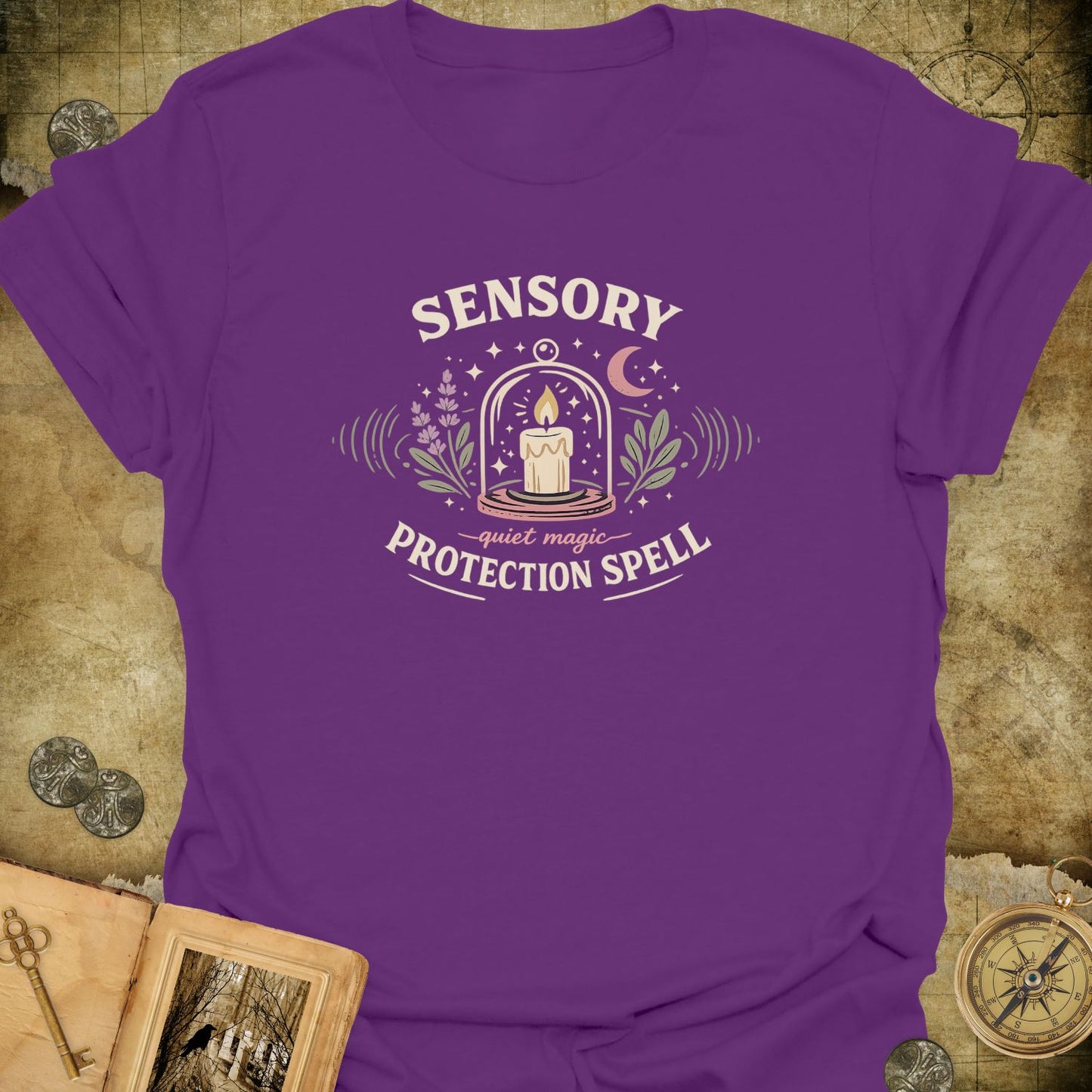 Sensory Protection Spell T-Shirt