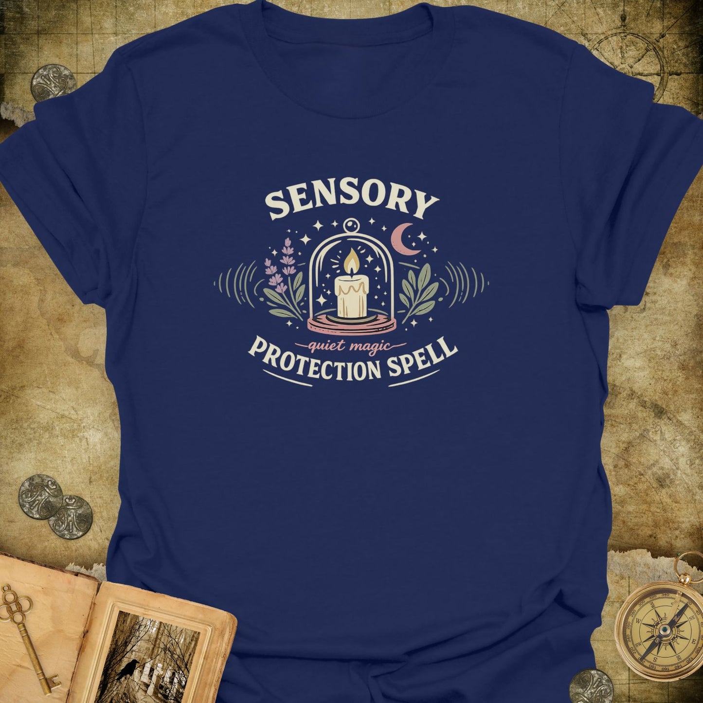 Sensory Protection Spell T-Shirt