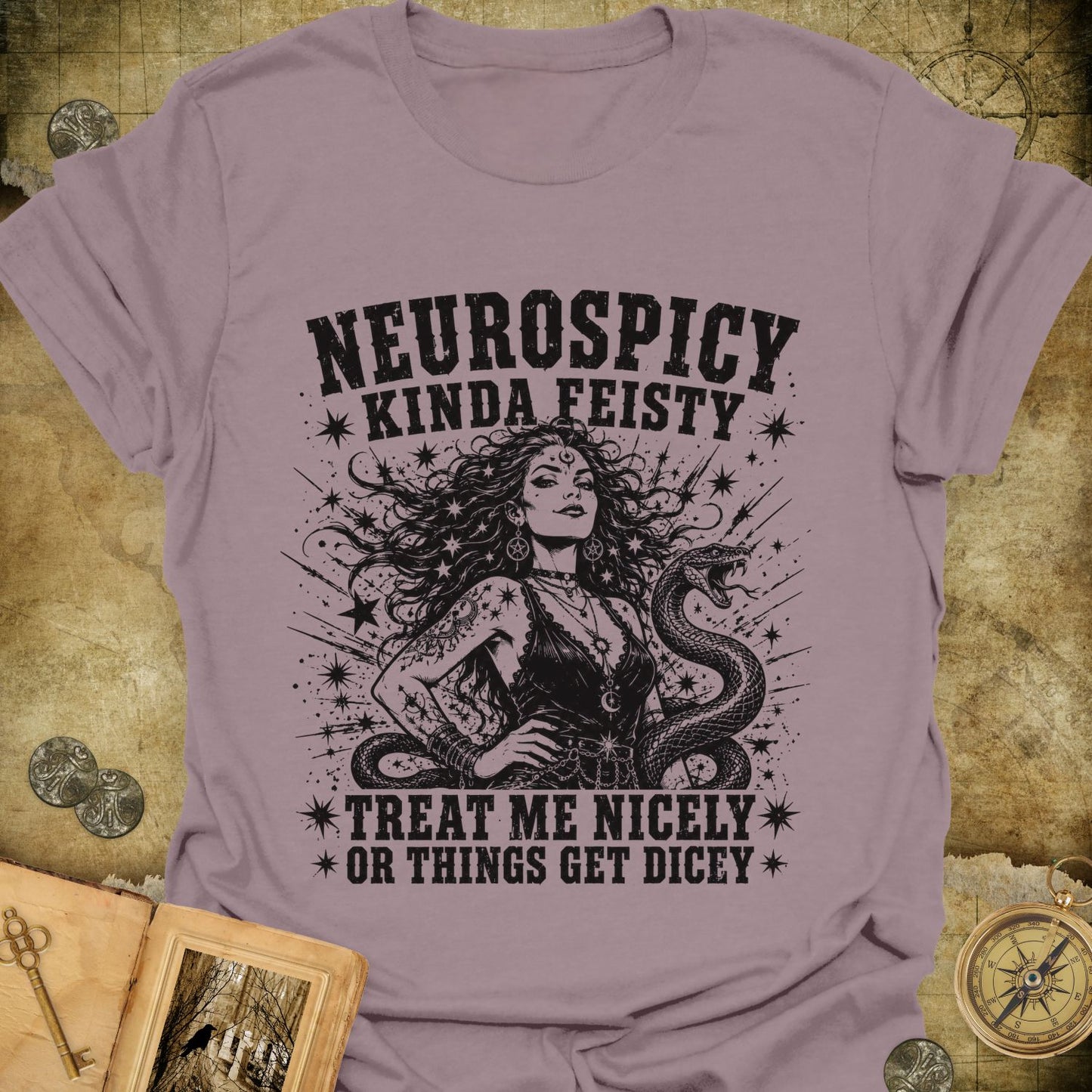 Kinda Feisty T-Shirt