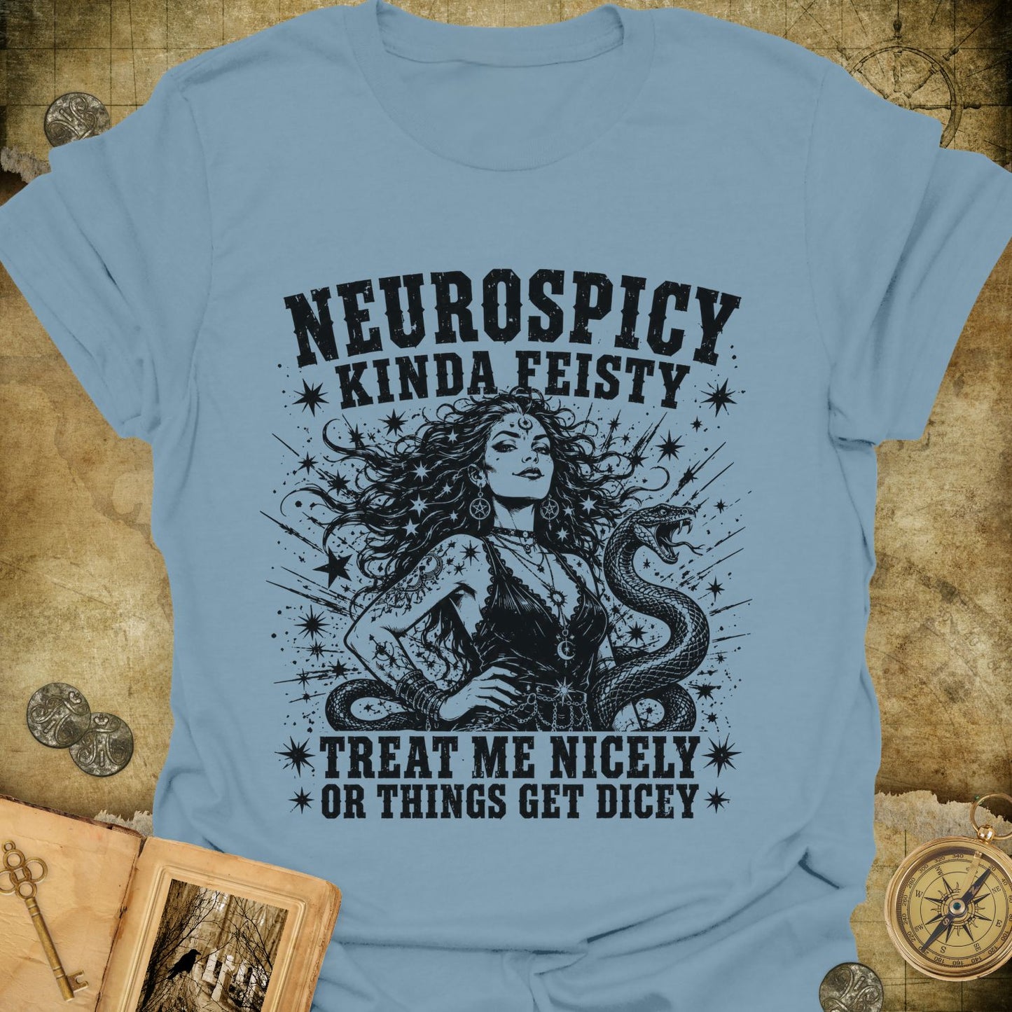 Kinda Feisty T-Shirt