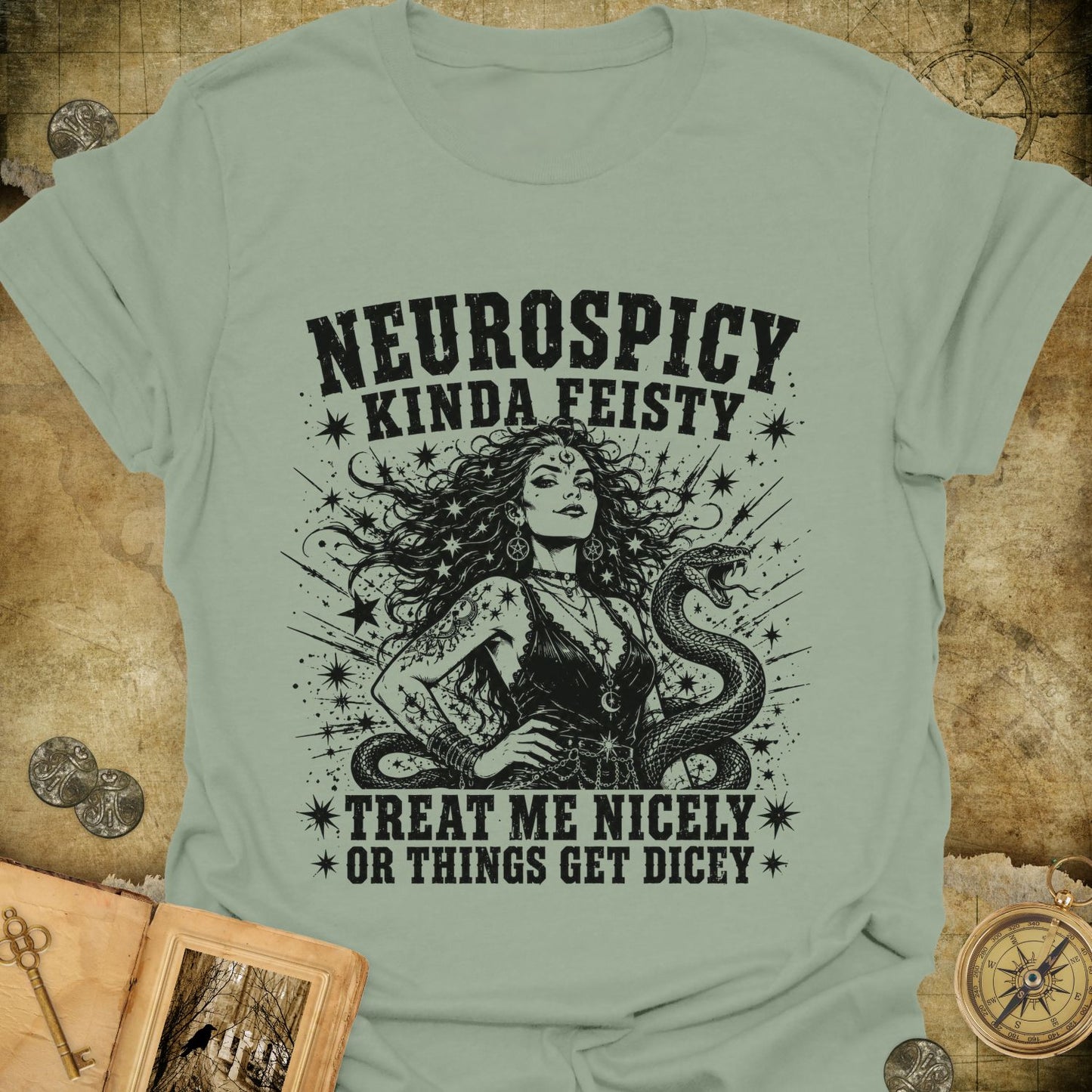 Kinda Feisty T-Shirt