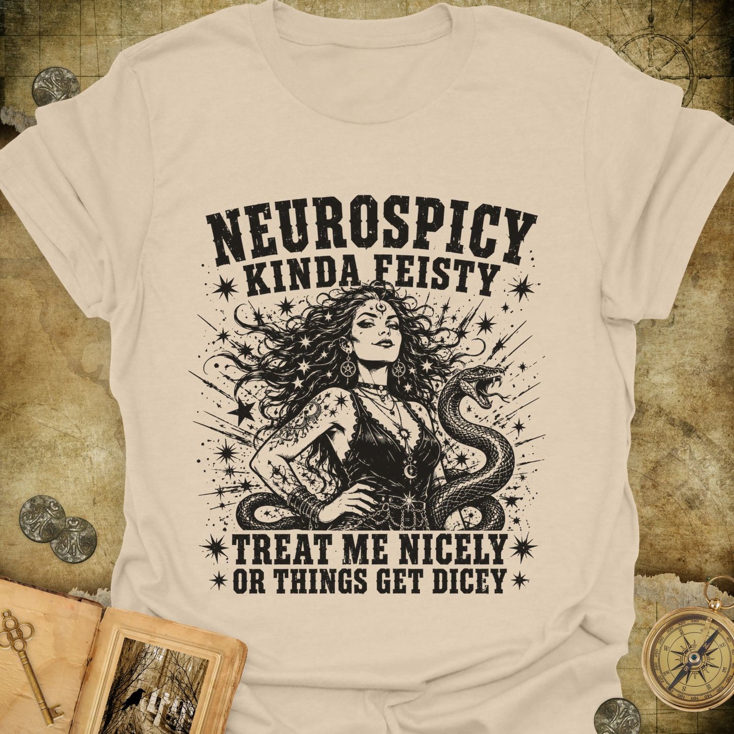 Kinda Feisty T-Shirt