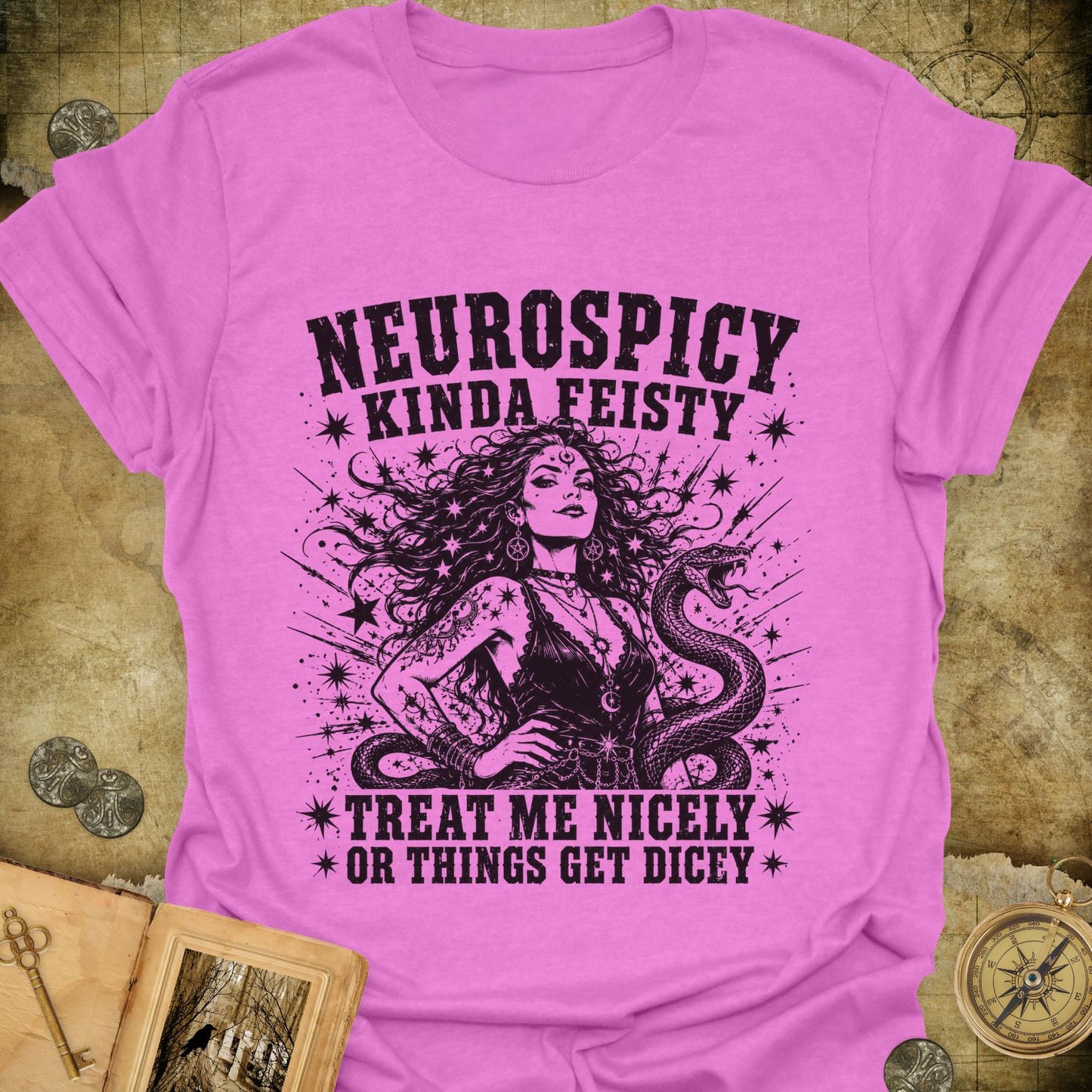 Kinda Feisty T-Shirt