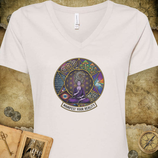 Manifest V-Neck T-Shirt