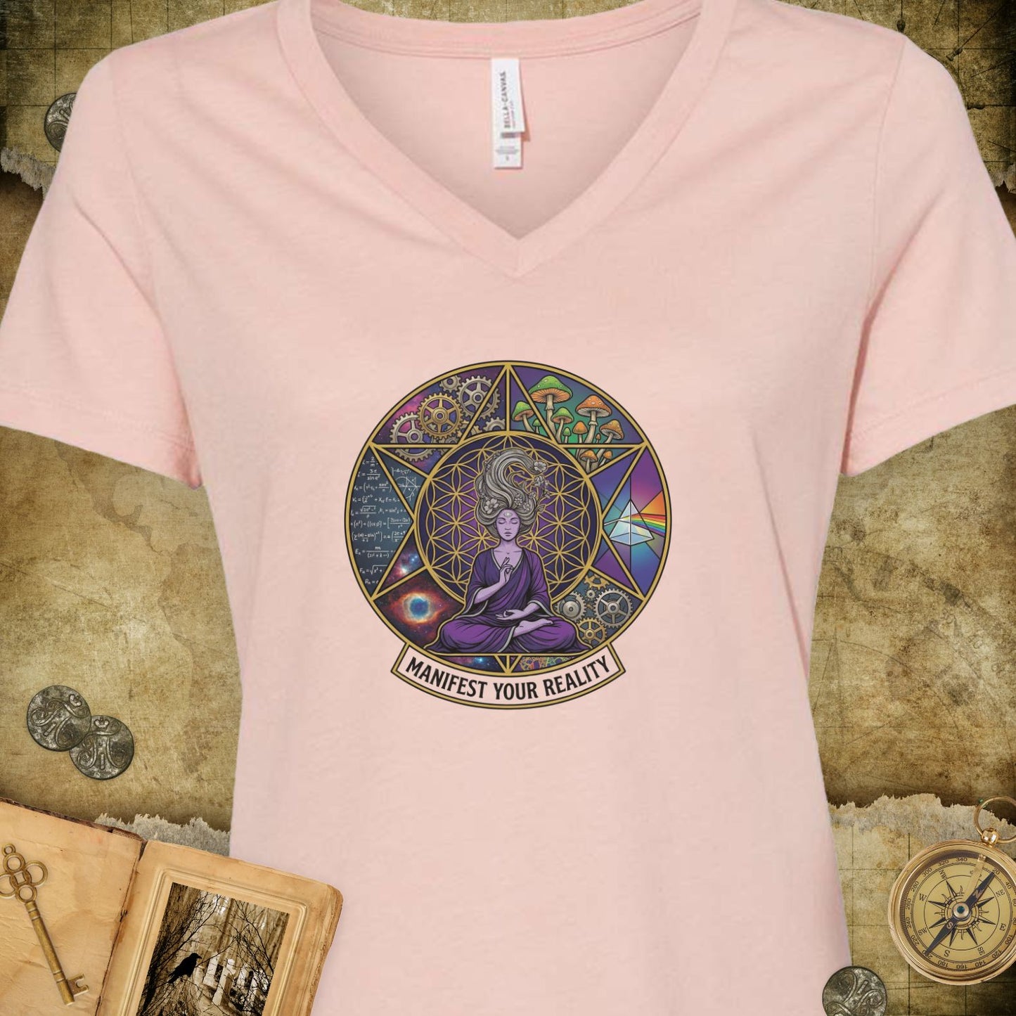 Manifest V-Neck T-Shirt