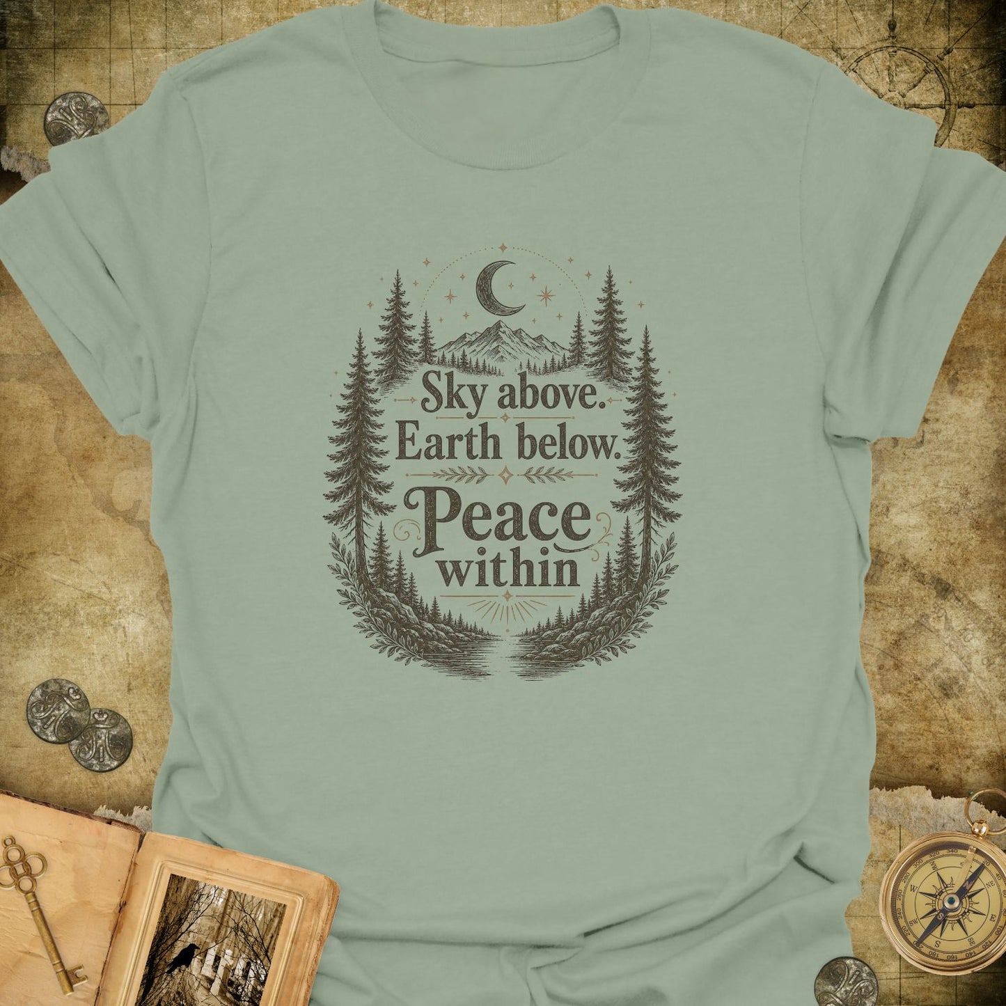 Peace Within T-Shirt