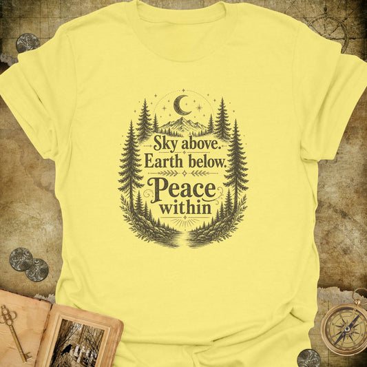 Peace Within T-Shirt