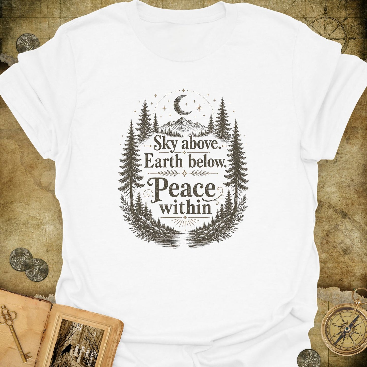 Peace Within T-Shirt