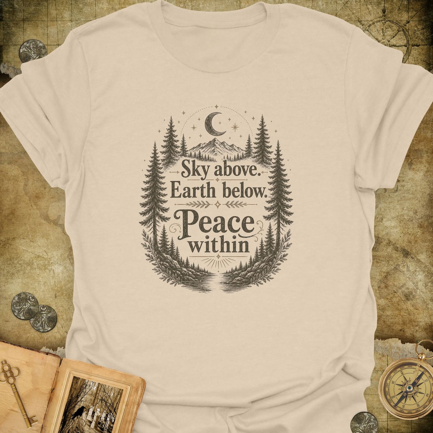 Peace Within T-Shirt