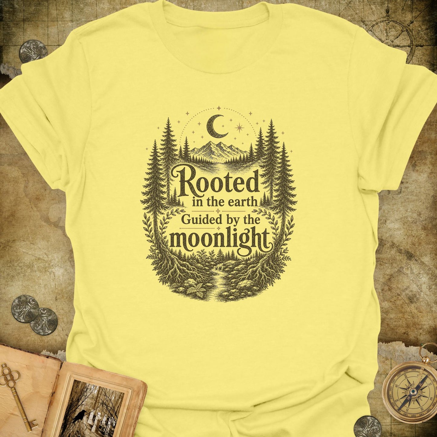 Guided By Moonlight T-Shirt