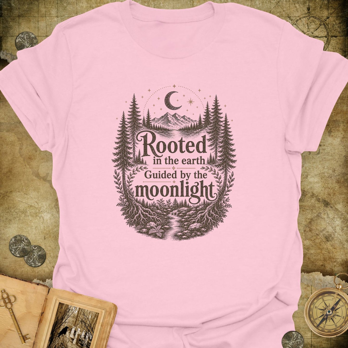 Guided By Moonlight T-Shirt