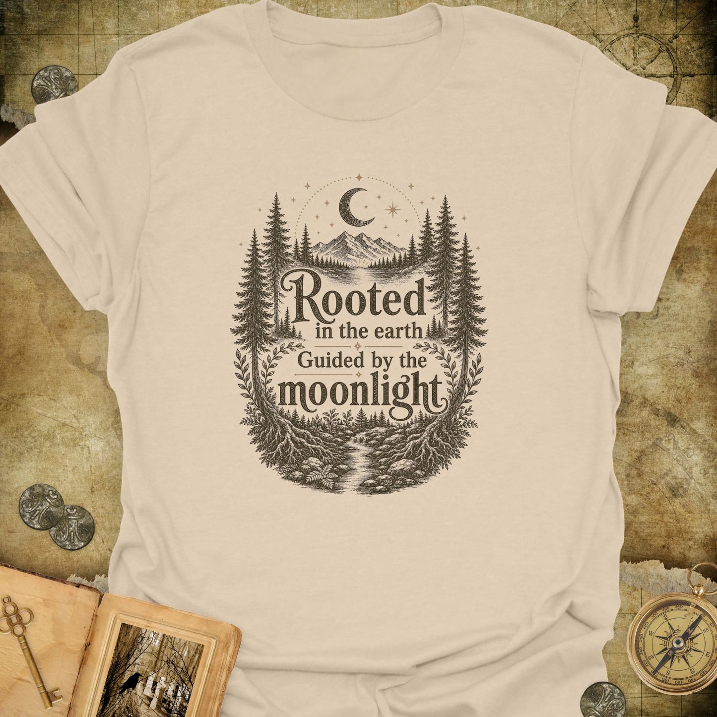 Guided By Moonlight T-Shirt