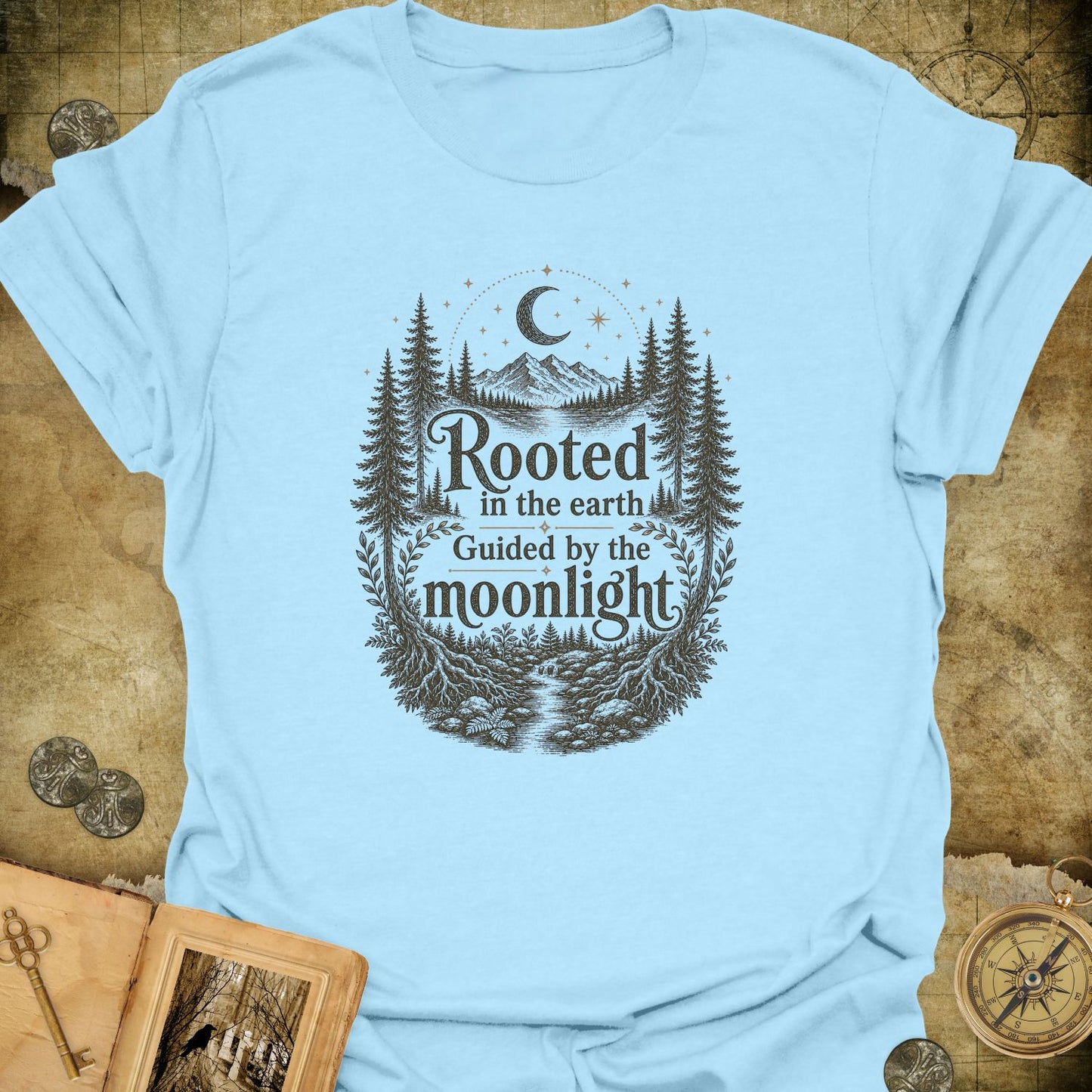 Guided By Moonlight T-Shirt