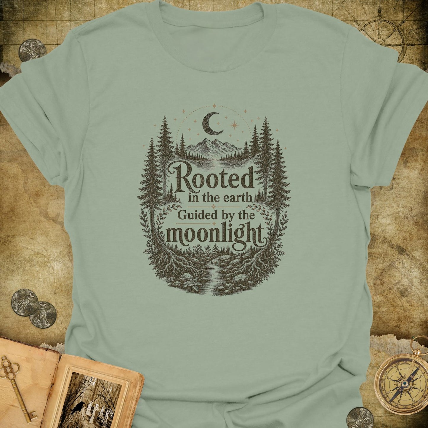 Guided By Moonlight T-Shirt