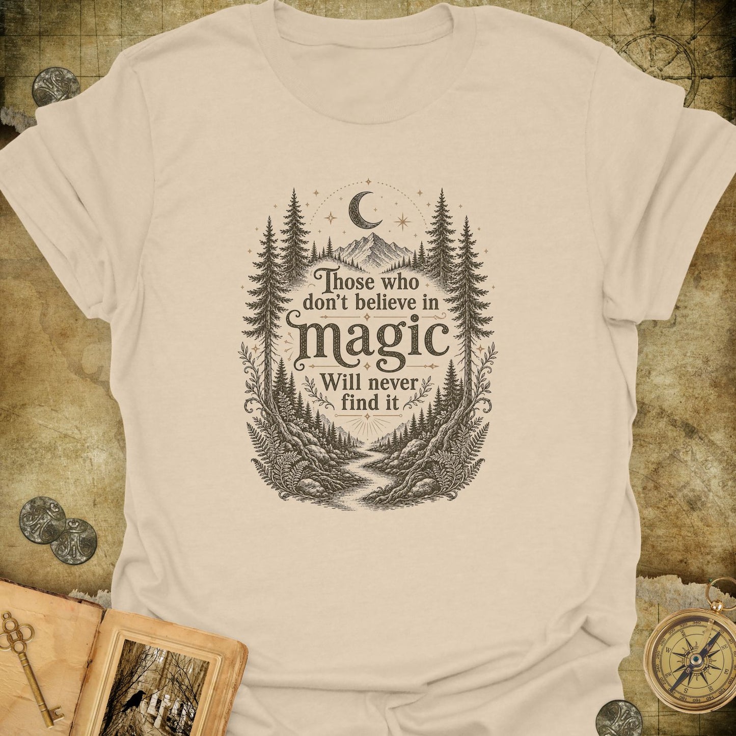 Believe In Magic T-Shirt