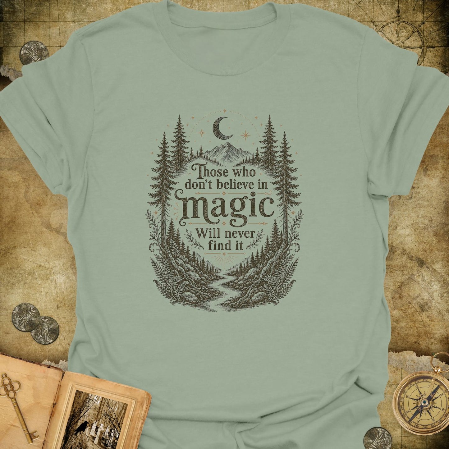 Believe In Magic T-Shirt