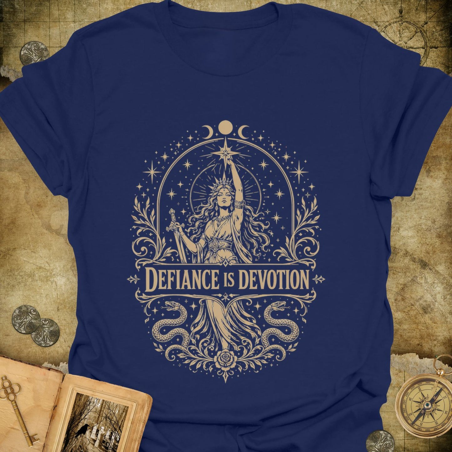 Defiance Is Devotion T-Shirt