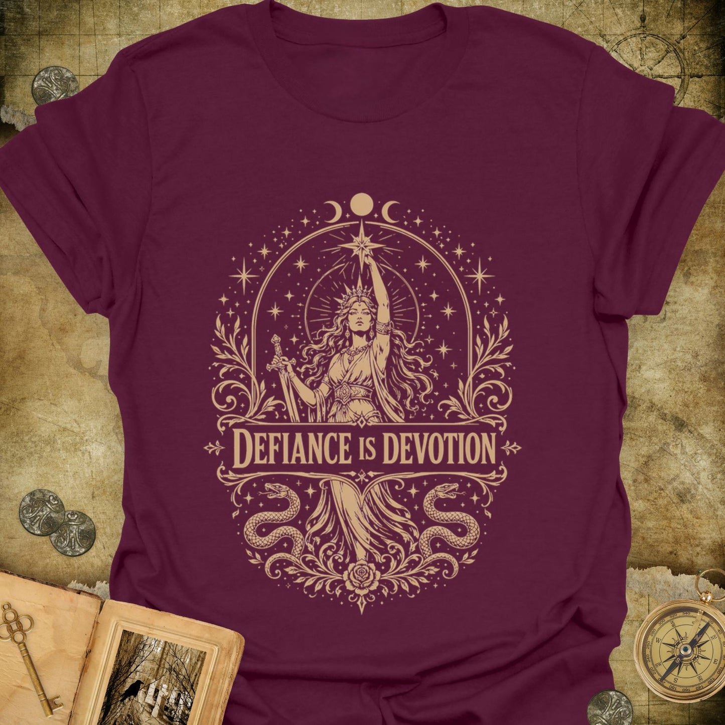 Defiance Is Devotion T-Shirt