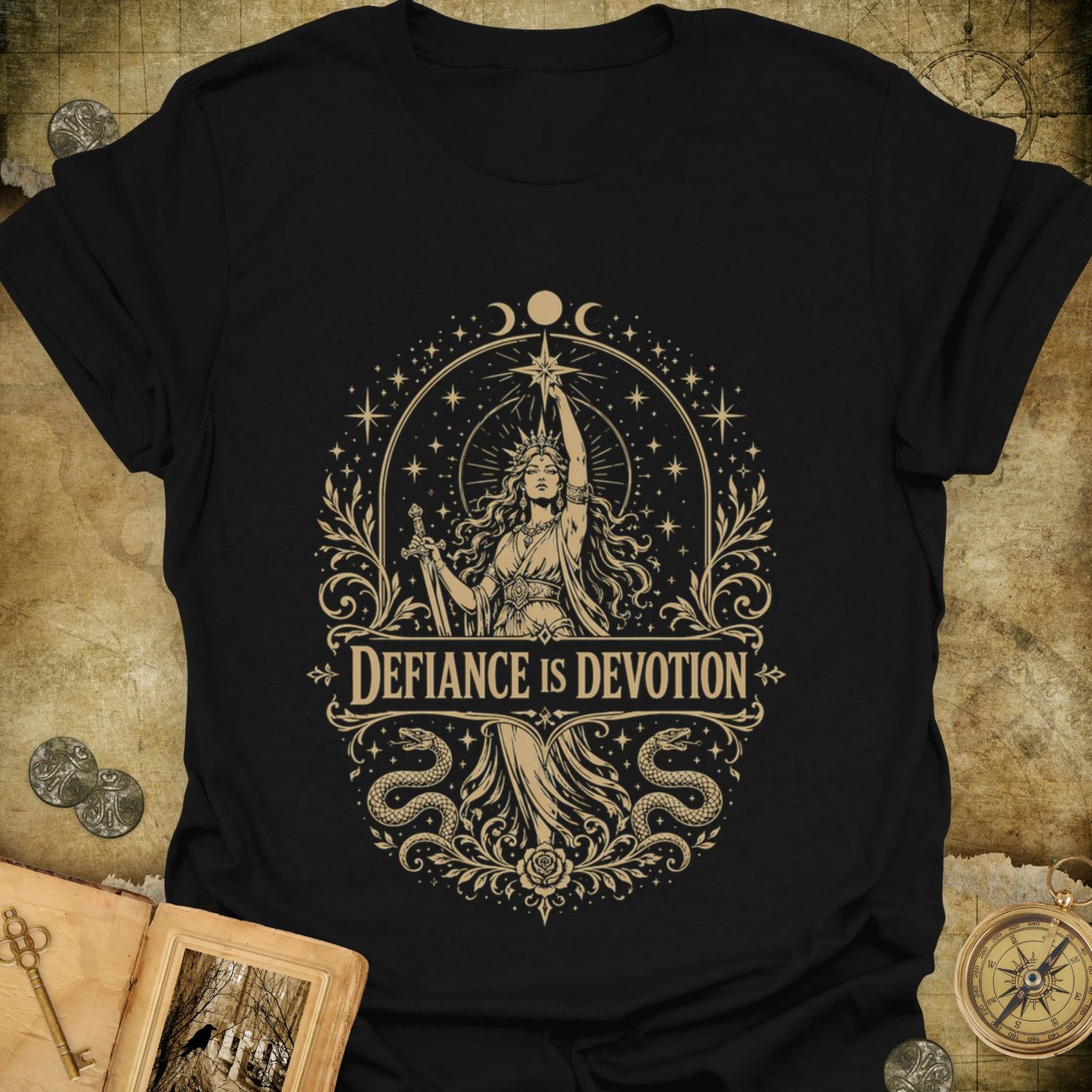 Defiance Is Devotion T-Shirt