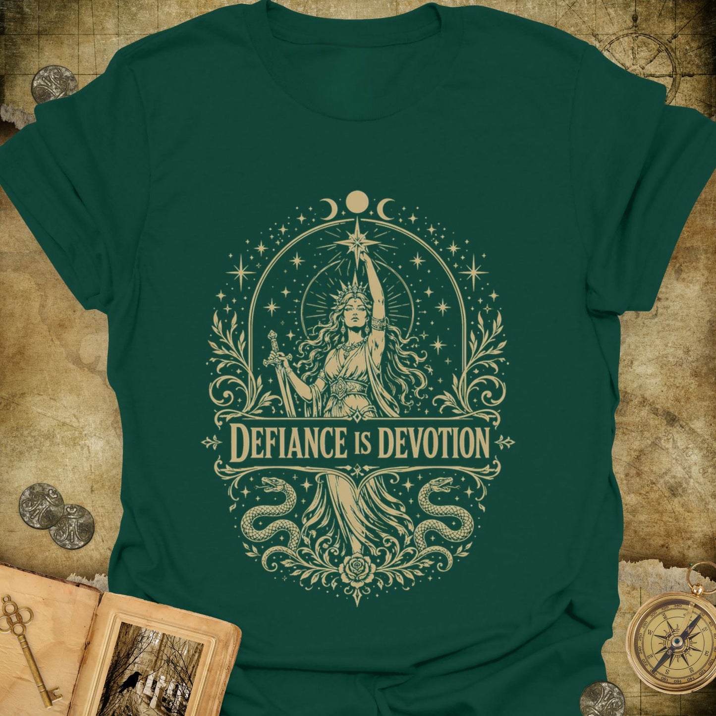 Defiance Is Devotion T-Shirt