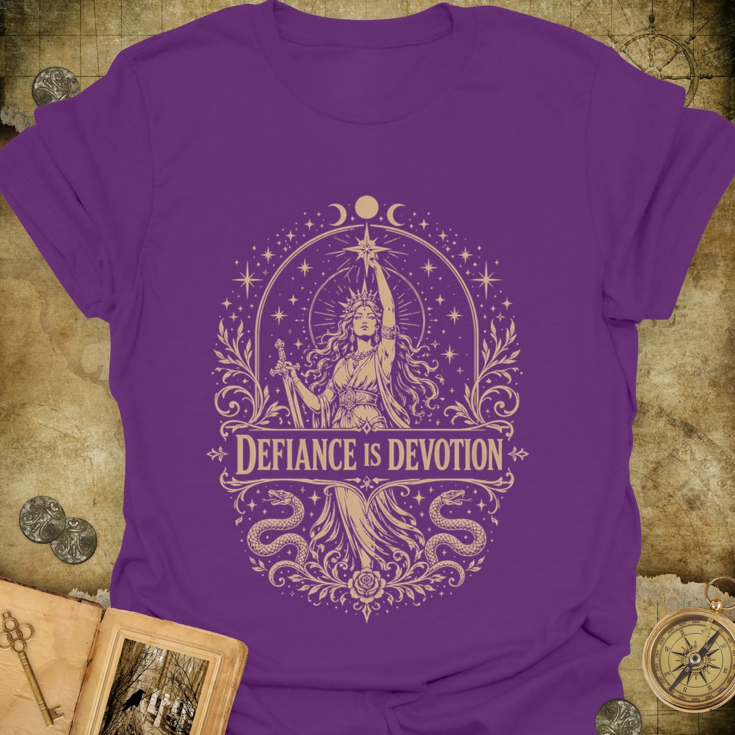Defiance Is Devotion T-Shirt