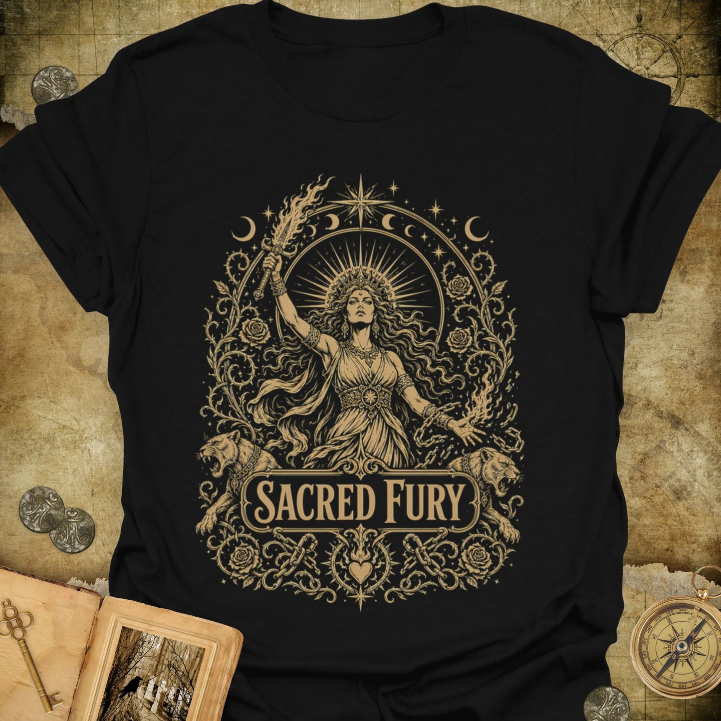 Sacred Fury T-Shirt