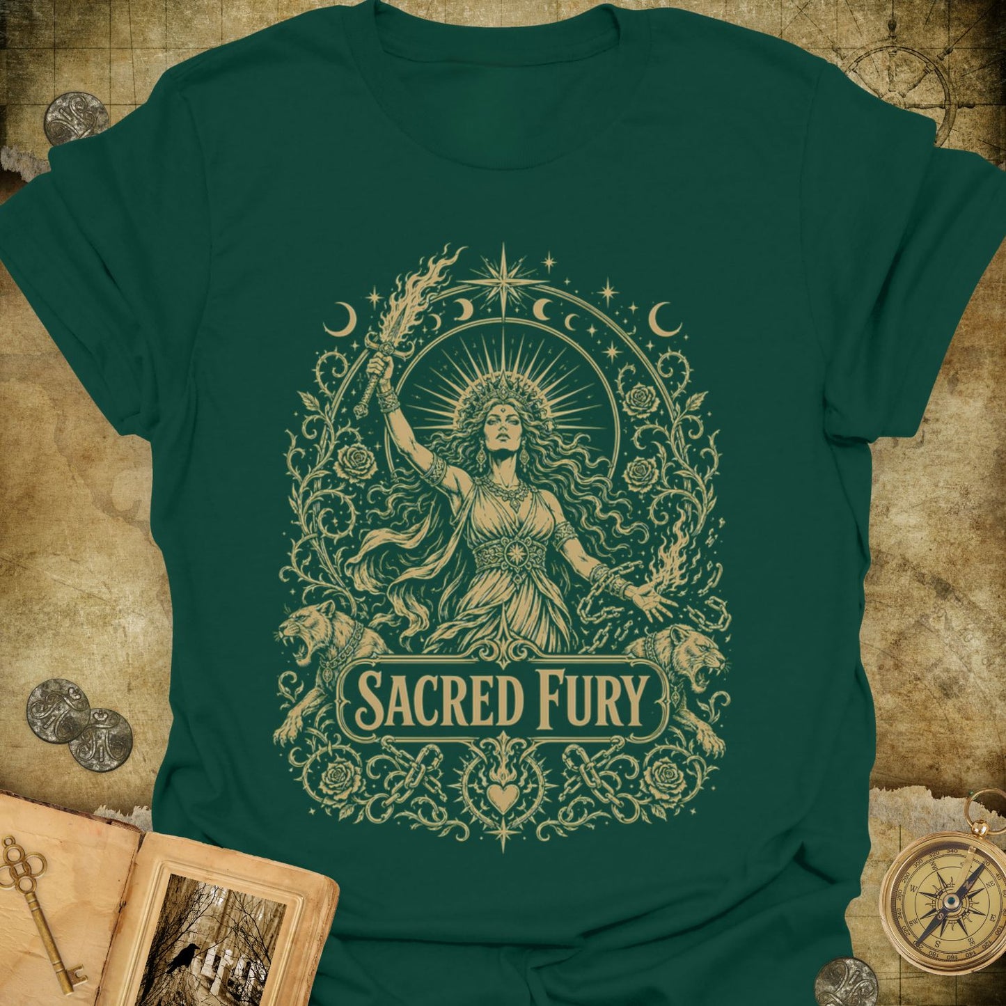 Sacred Fury T-Shirt