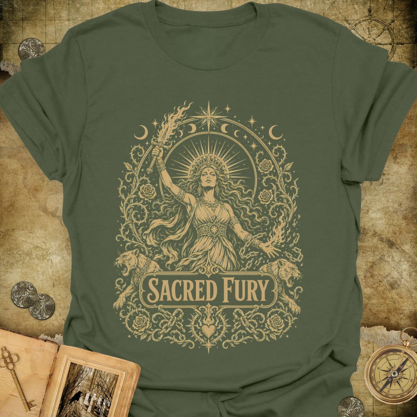 Sacred Fury T-Shirt