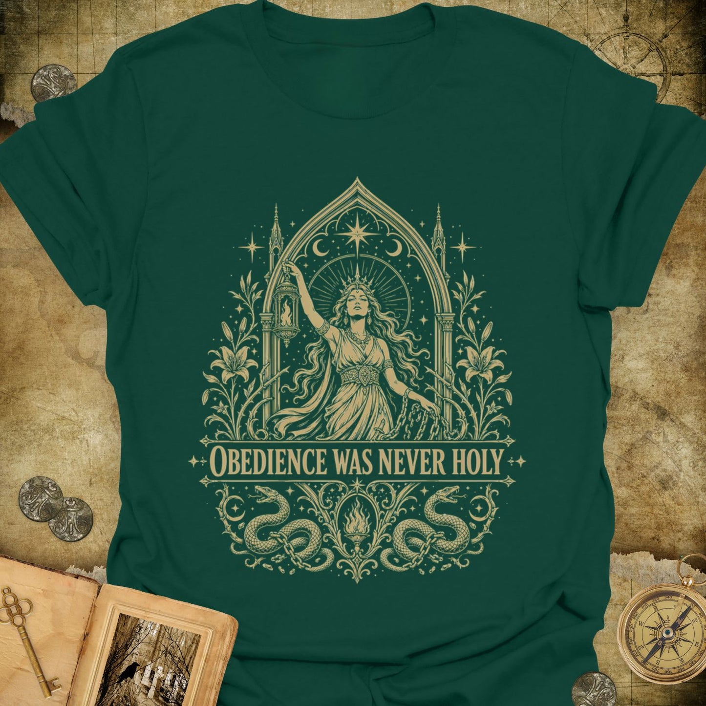 Never Holy T-Shirt