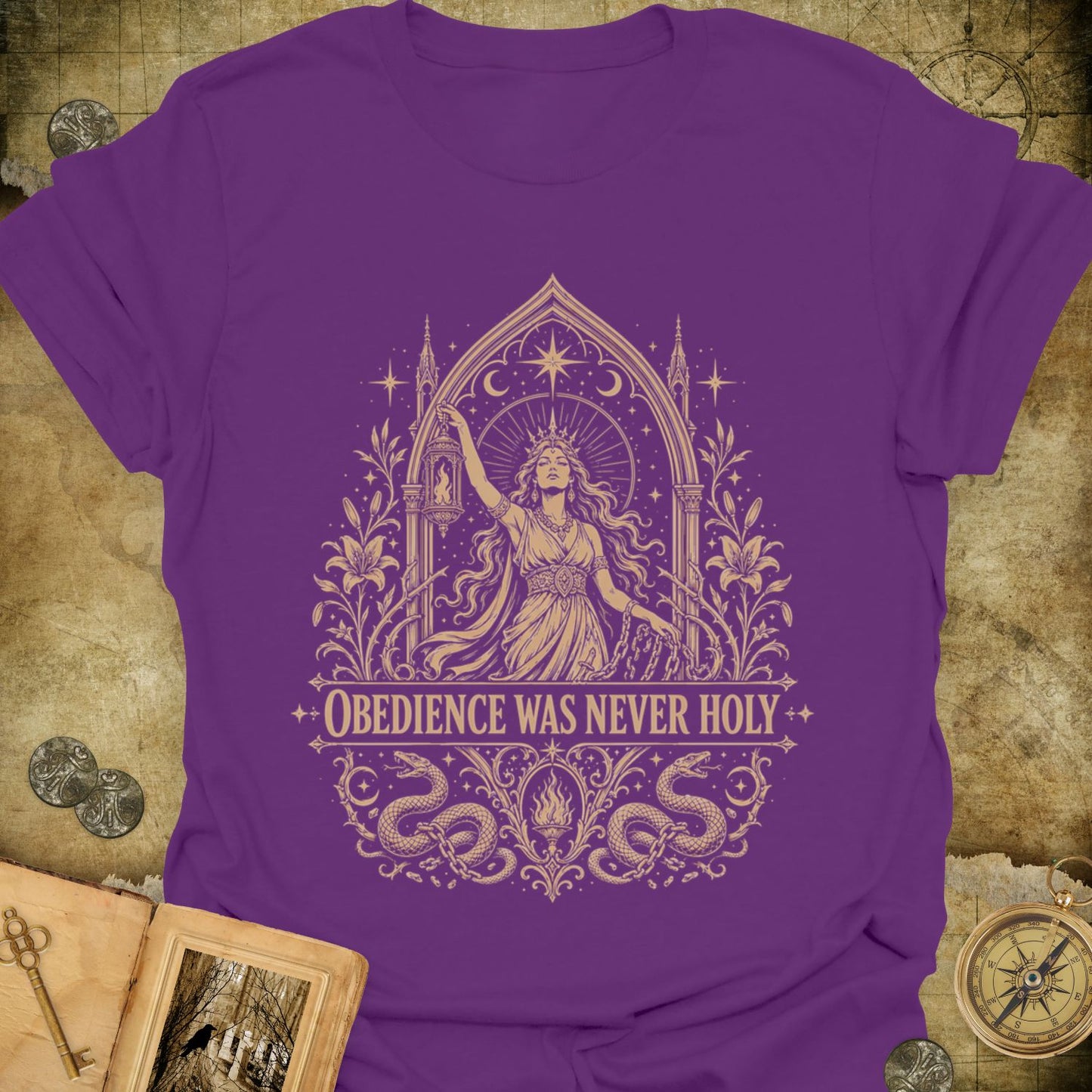 Never Holy T-Shirt