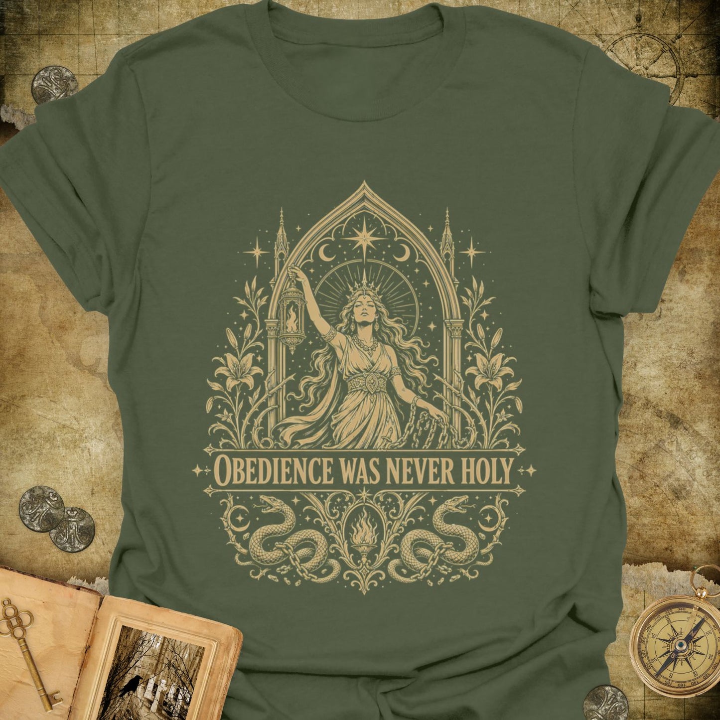 Never Holy T-Shirt