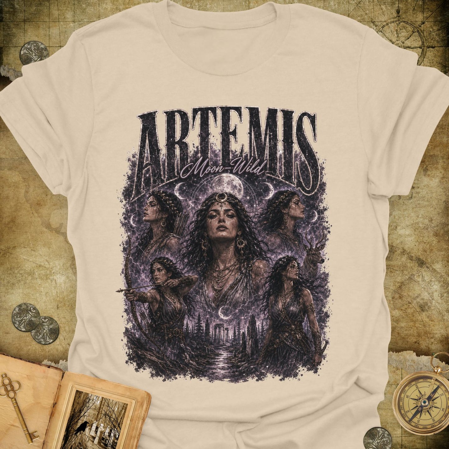 Artemis - Moon Wild T-Shirt