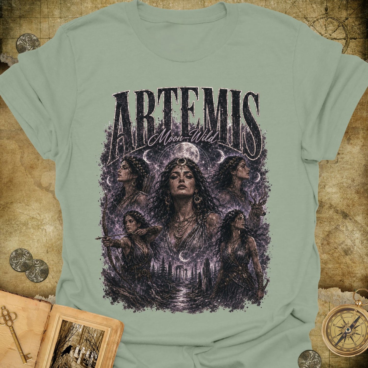 Artemis - Moon Wild T-Shirt