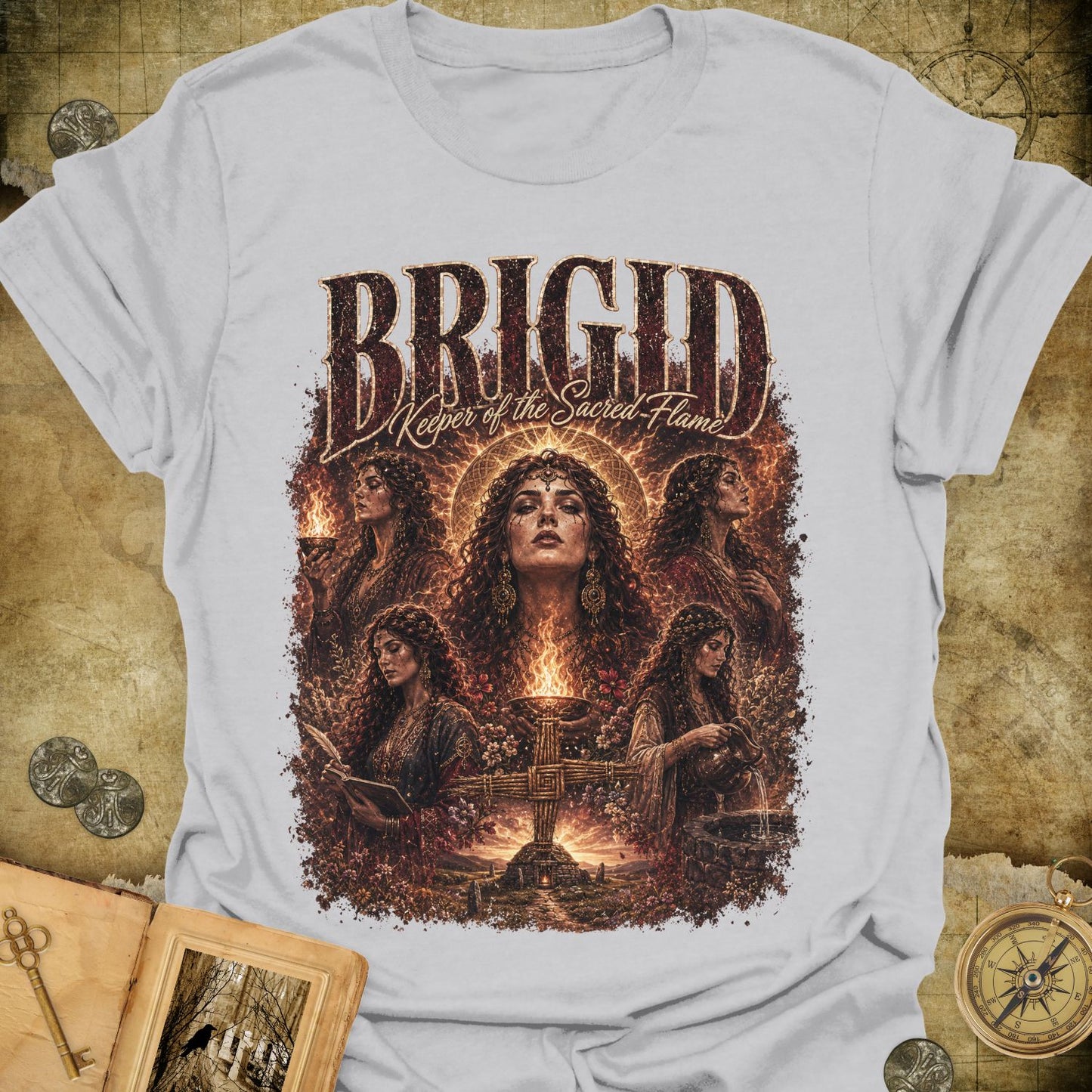 Brigid - Flame Keeper T-Shirt