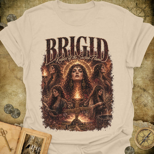 Brigid - Flame Keeper T-Shirt