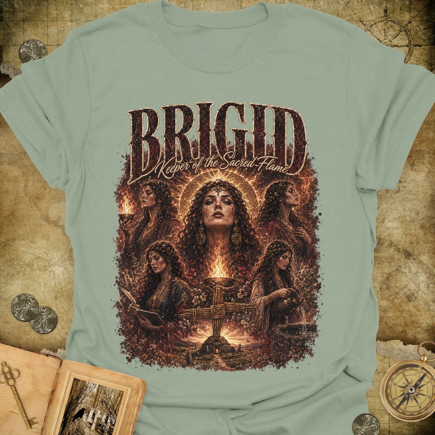 Brigid - Flame Keeper T-Shirt