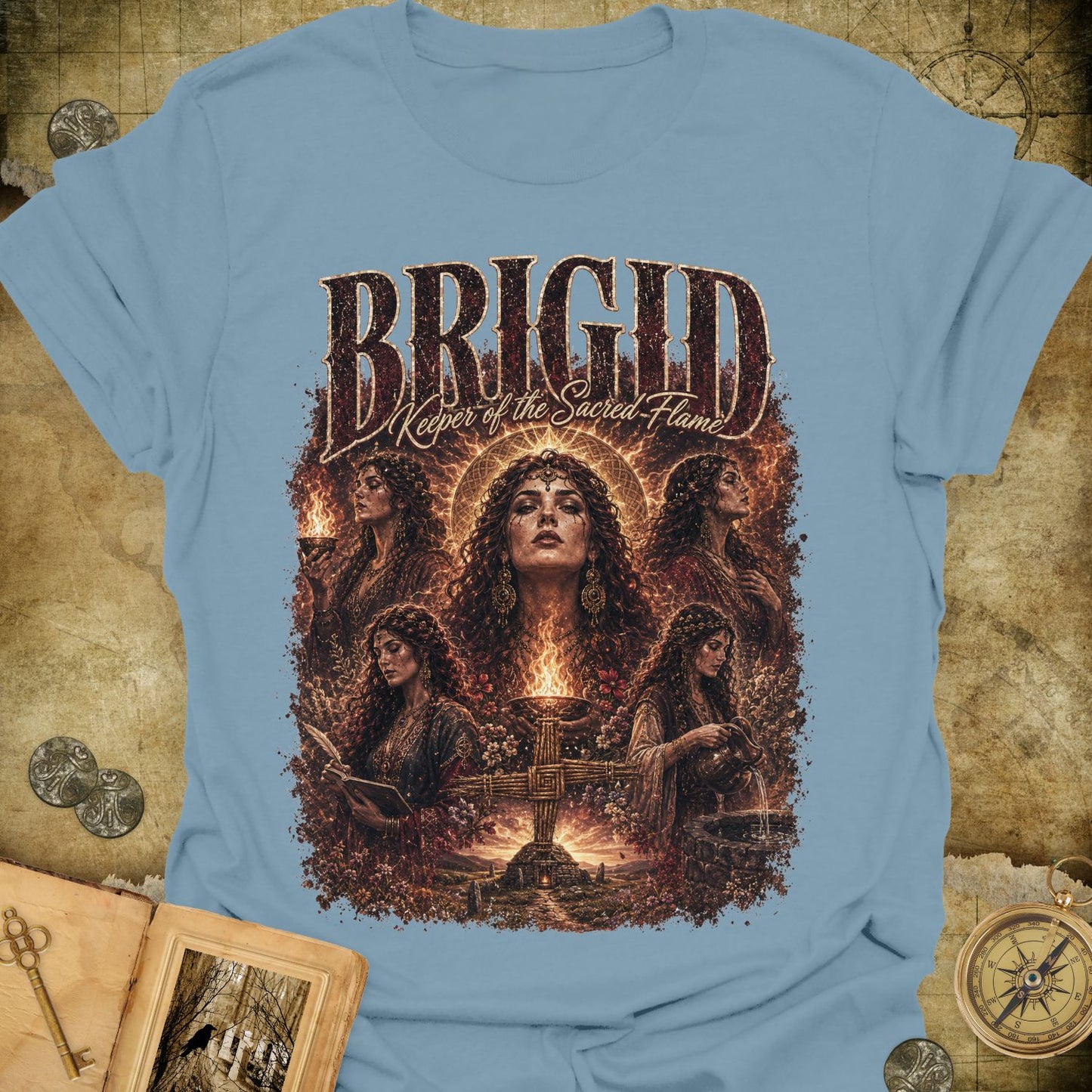 Brigid - Flame Keeper T-Shirt