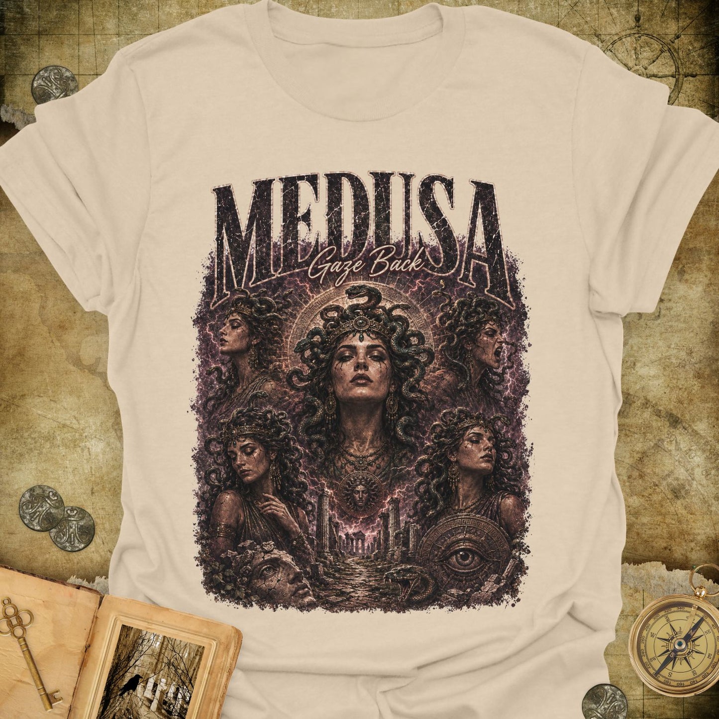 Medusa - Gaze Back T-Shirt