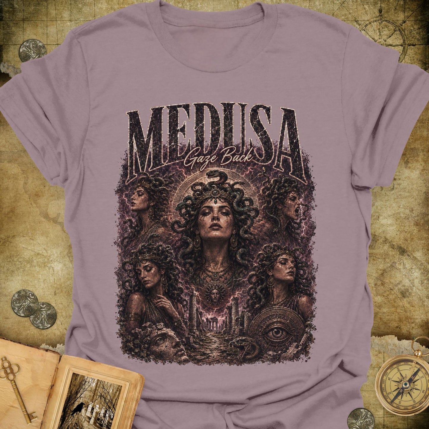 Medusa - Gaze Back T-Shirt