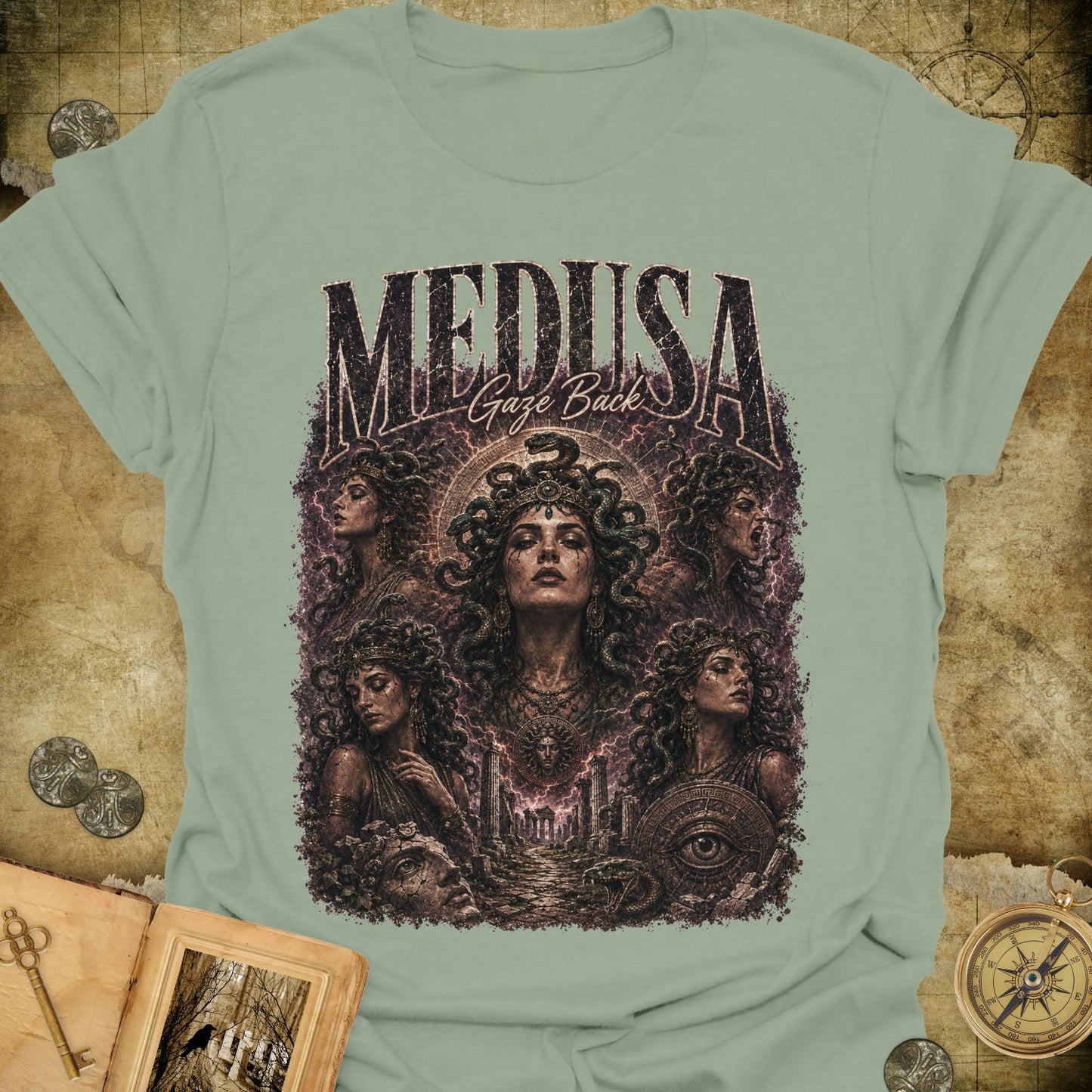 Medusa - Gaze Back T-Shirt