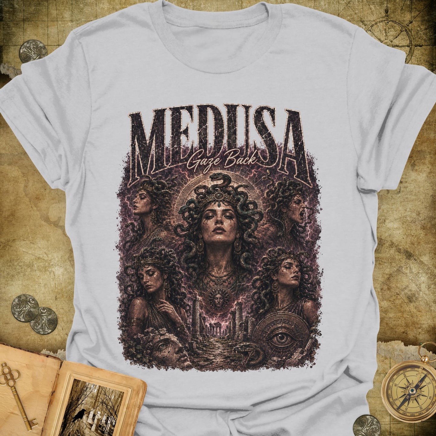 Medusa - Gaze Back T-Shirt