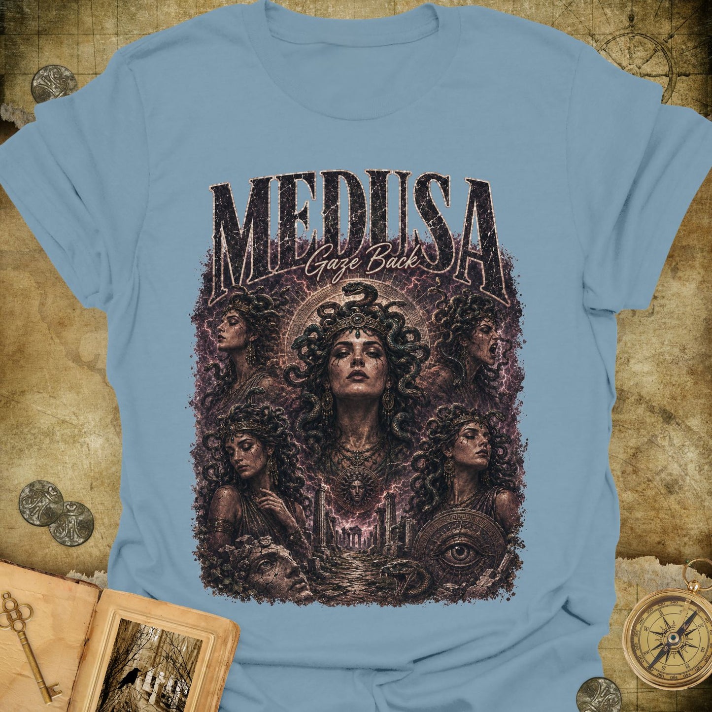 Medusa - Gaze Back T-Shirt