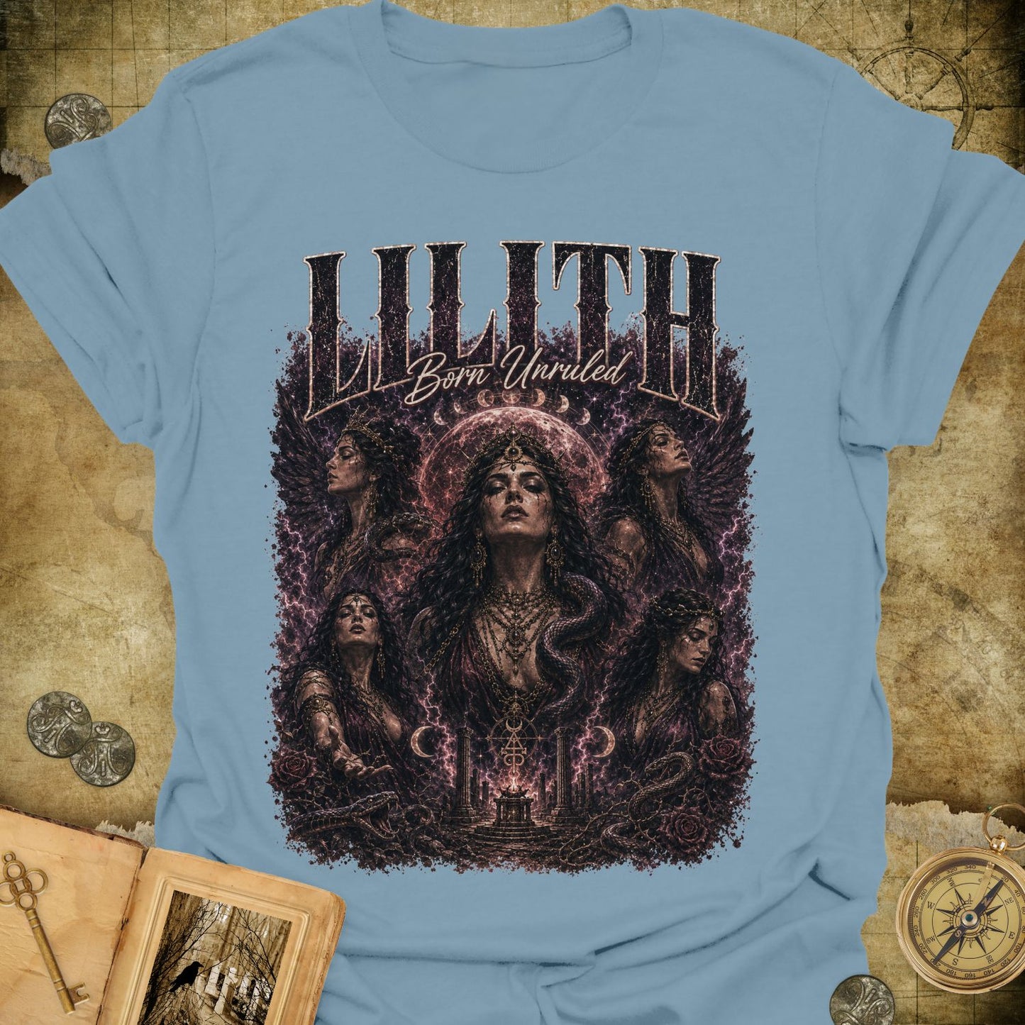 Lilith - Unruled T-Shirt
