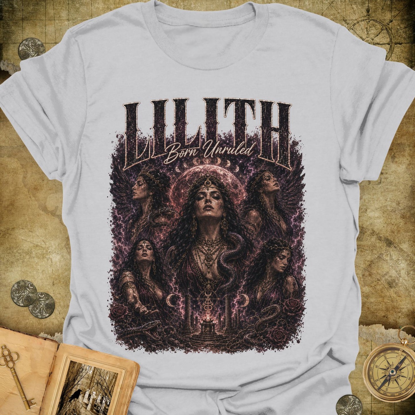 Lilith - Unruled T-Shirt