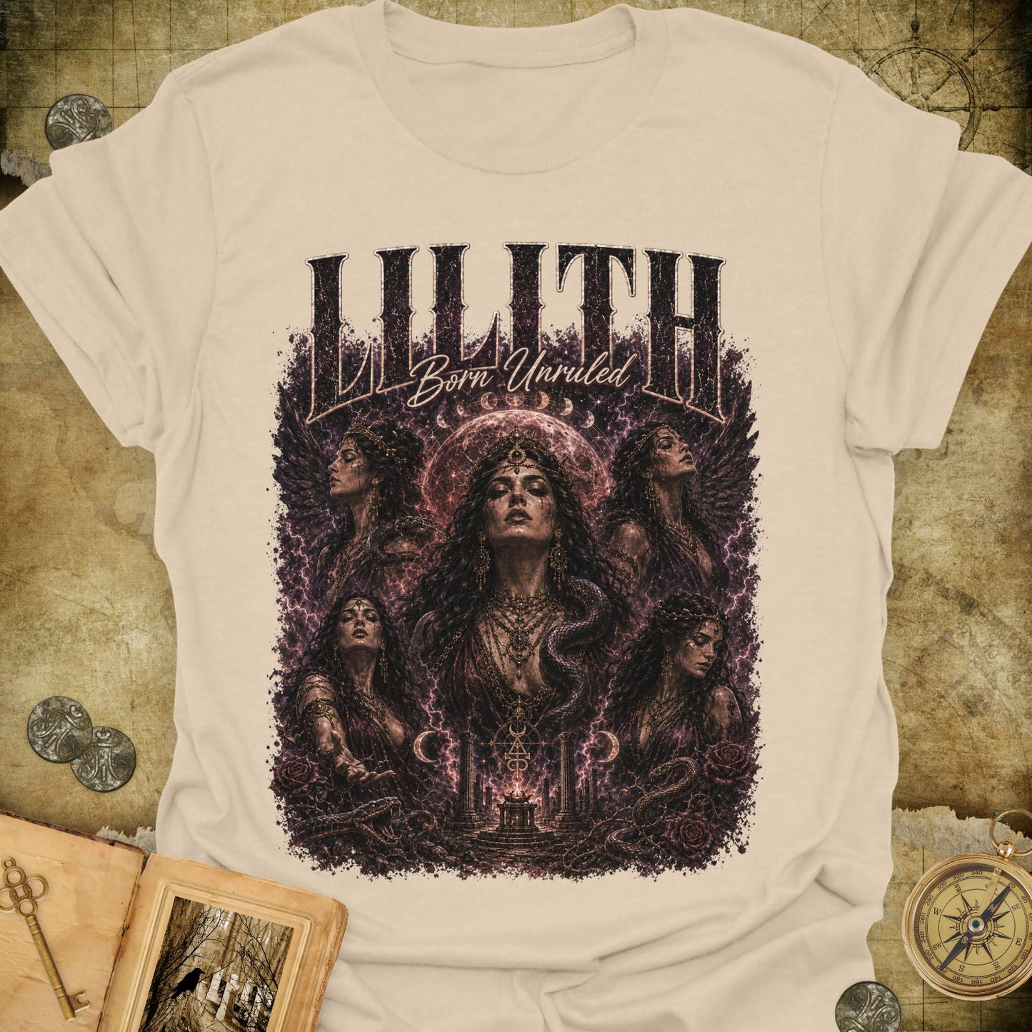 Lilith - Unruled T-Shirt